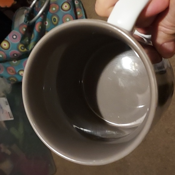 Abbey Road Mug with the Beatles.. 4 In Tall 4 Wide.  No Nicks Or Cracks - Picture 2 of 4